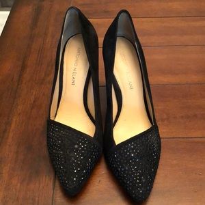 Antonio Melani black dress shoe worn once